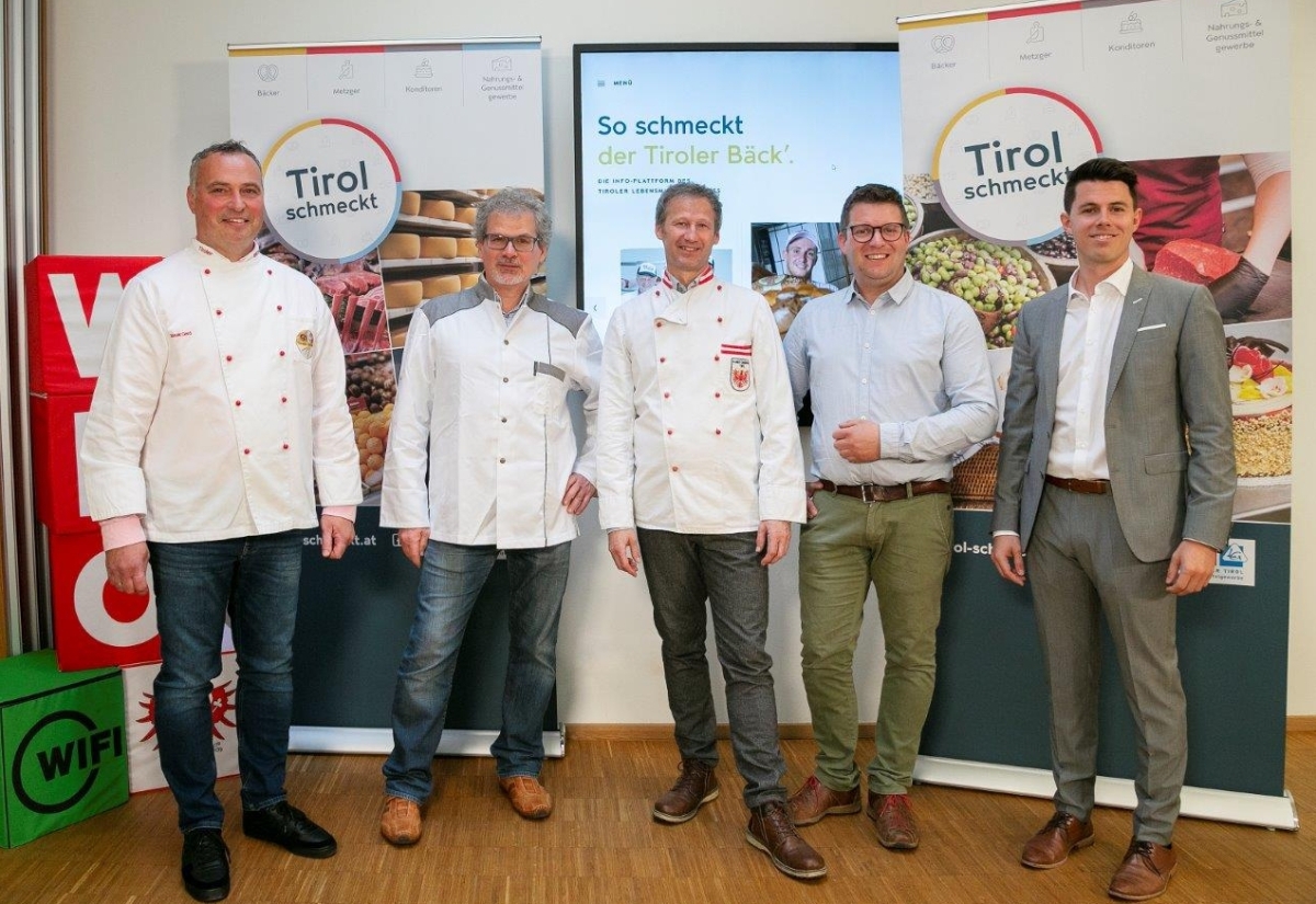Gute Aussichten f&uuml;r Tiroler Lebensmittelgewerbe