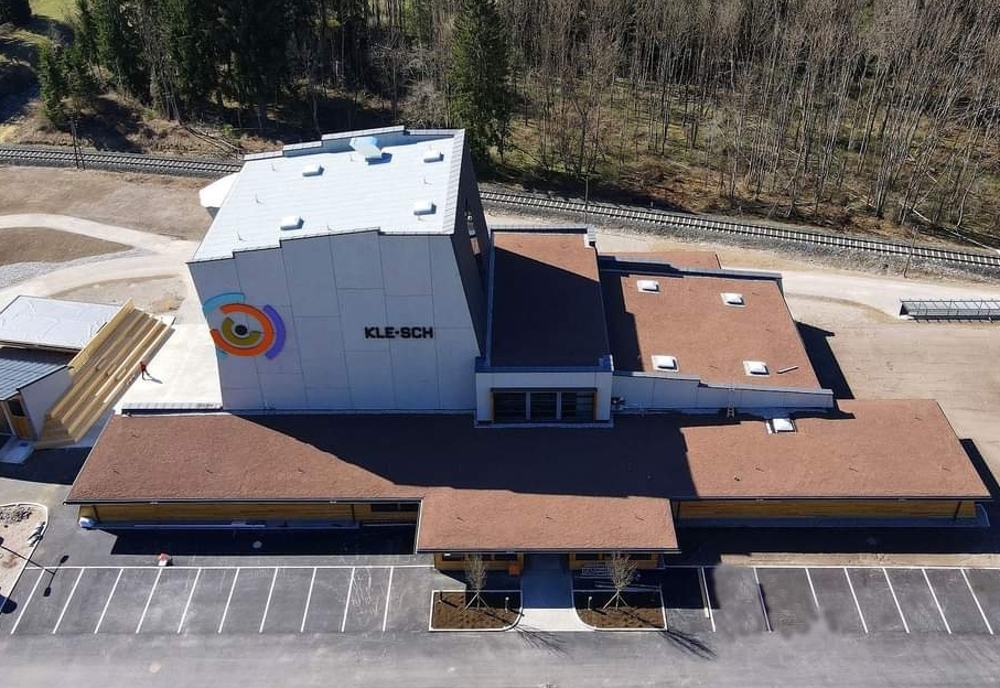 Tag der offenen T&uuml;r im neuen Sportzentrum "KLE.SCH"