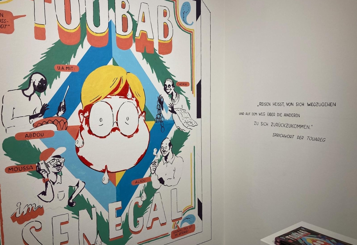 "Making of" einer Comic-Erz&auml;hlung im RLB-Atelier