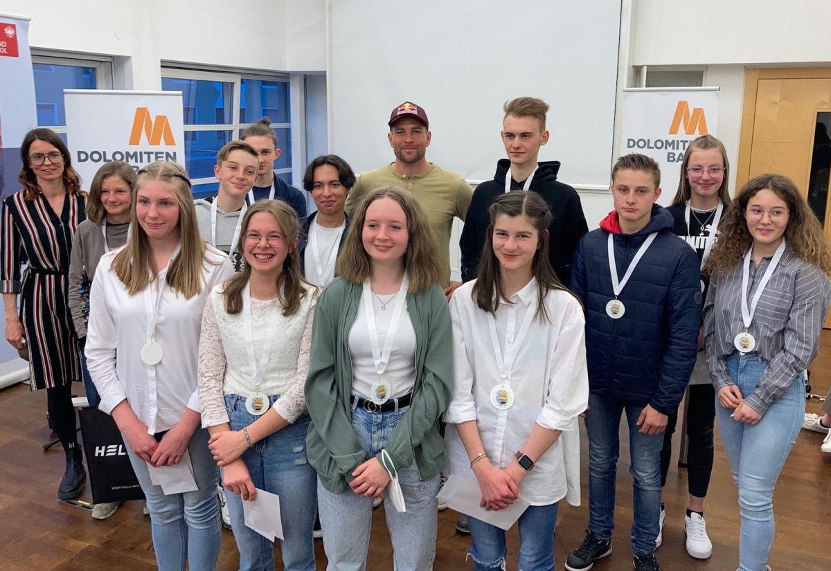 Junge Rede-Talente begeisterten Jury und Publikum