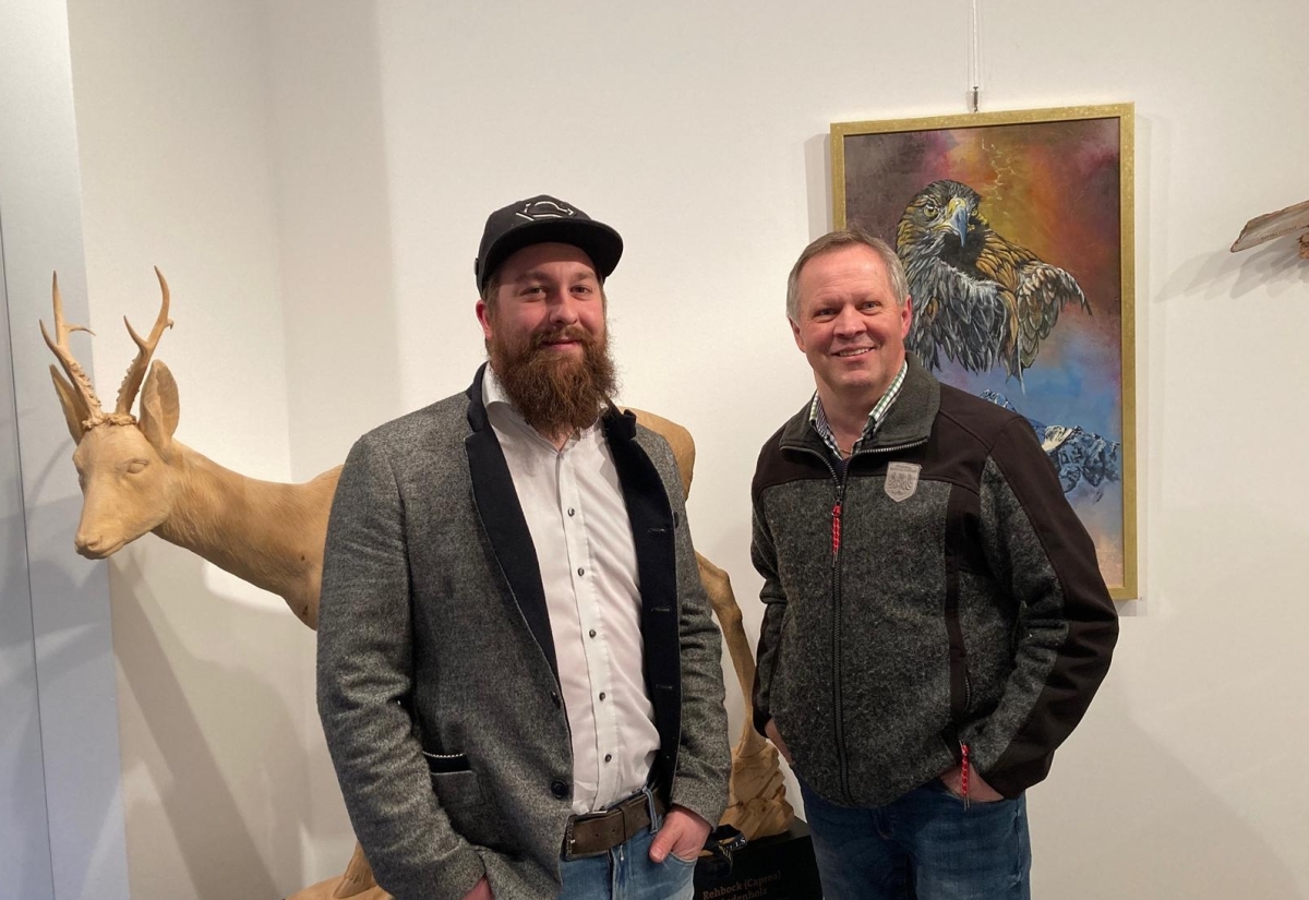 Galerie in der Mitte pr&auml;sentiert &bdquo;Faszination Wild&ldquo;