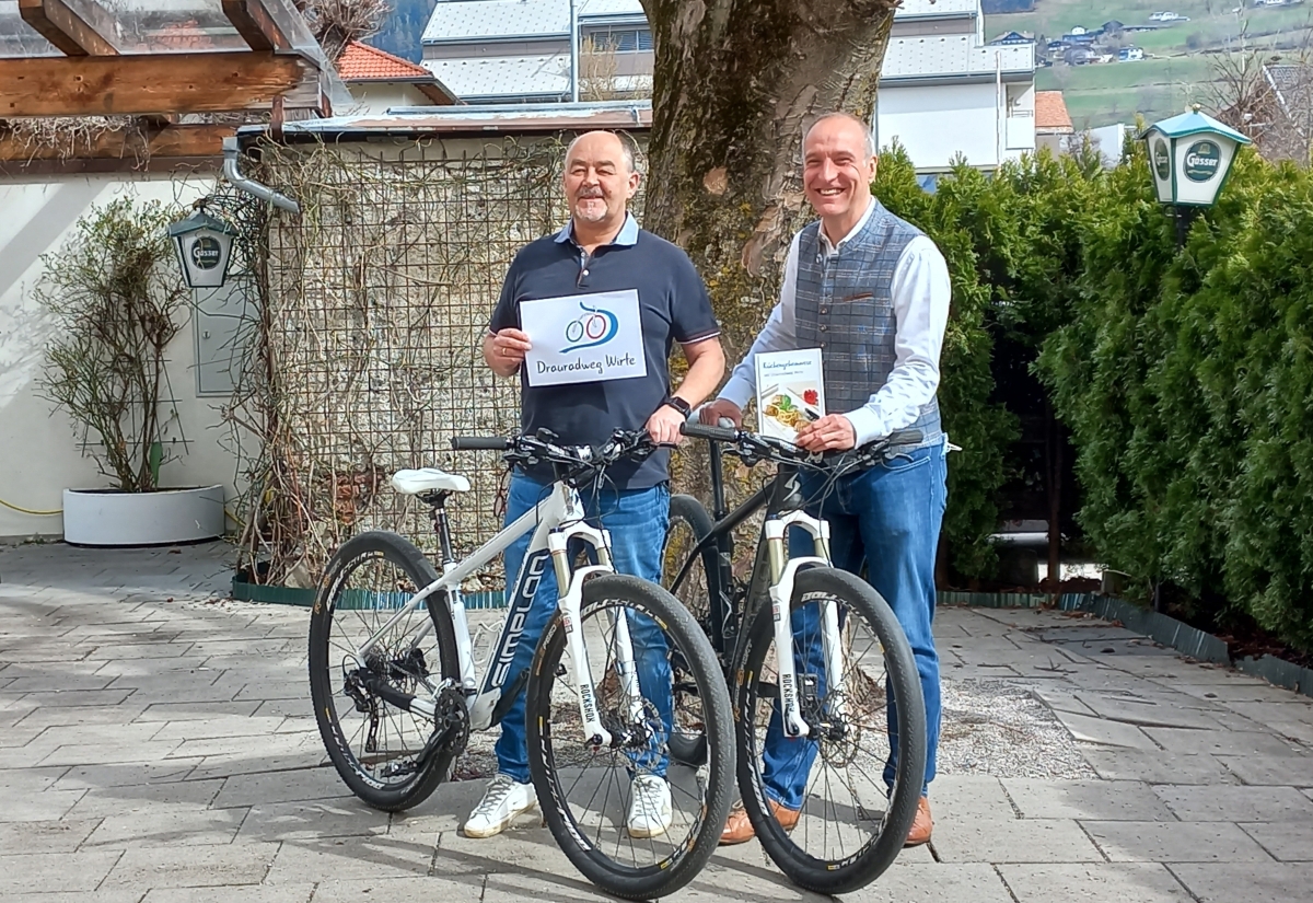 Drauradweg-Wirte: Schon viel erreicht und auch noch viel vor