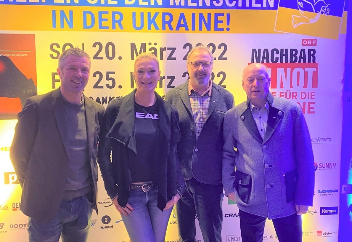 Sportliche Benefiz-Veranstaltung f&uuml;r Ukraine in Sillian