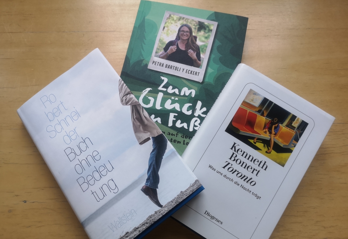 Von B&uuml;chern und Menschen, Ausgabe vom 15.03.2022