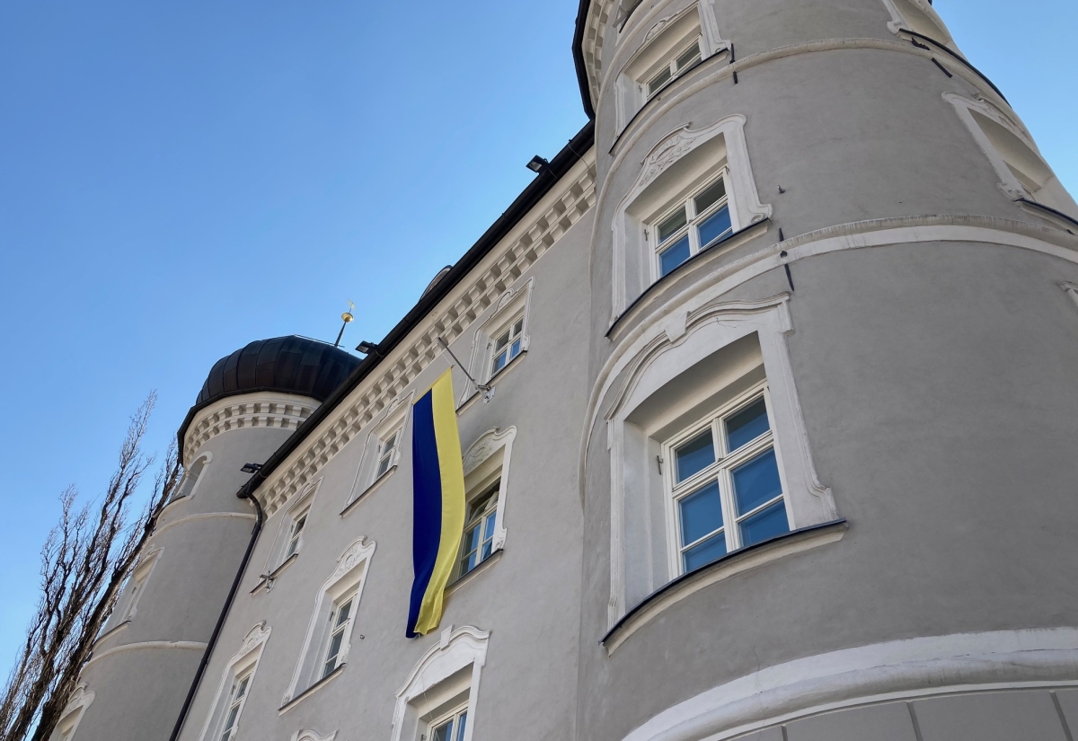 Osttiroler Lichtermeer f&uuml;r die Ukraine am Samstag