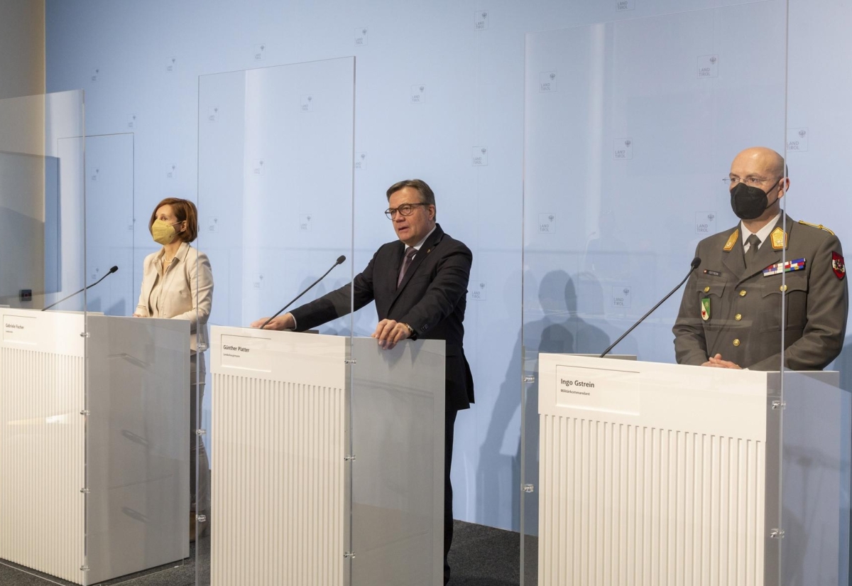 Land Tirol setzt Ukraine-Sonderstab ein