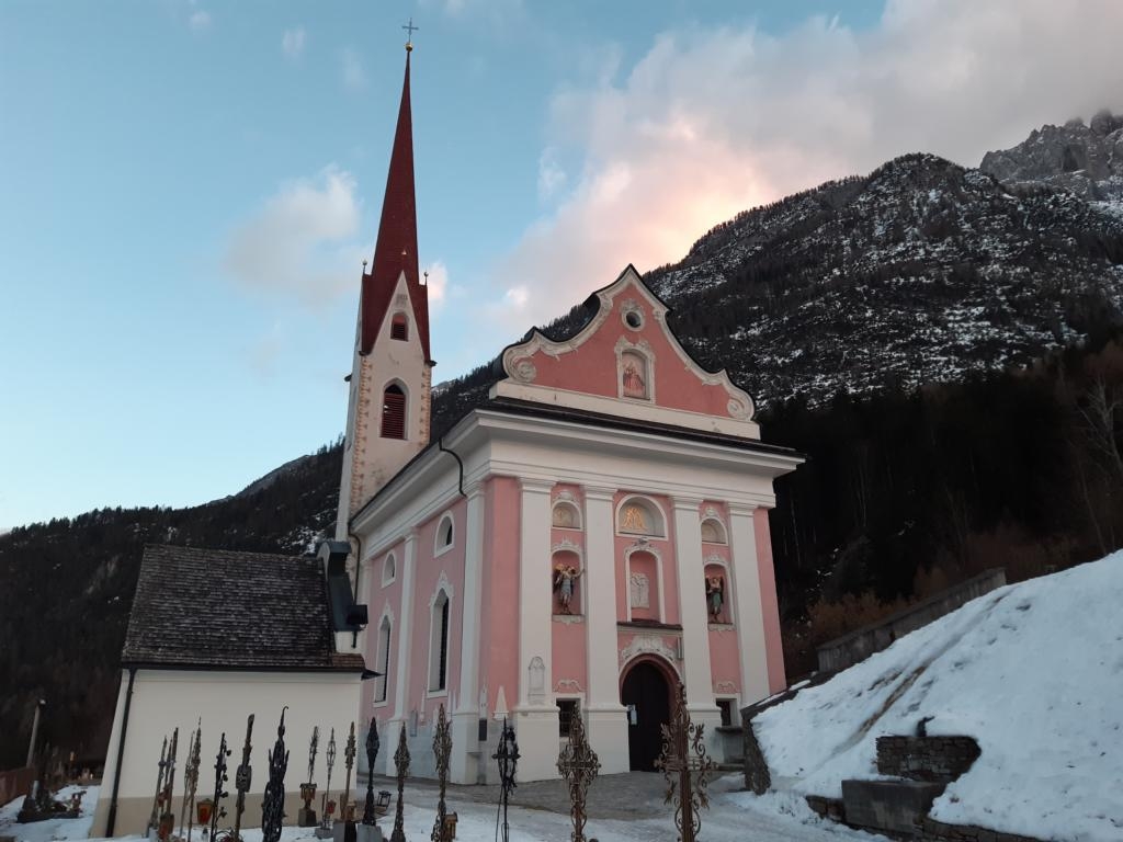 Lavant: Wallfahrt f&uuml;r den Frieden in Europa 