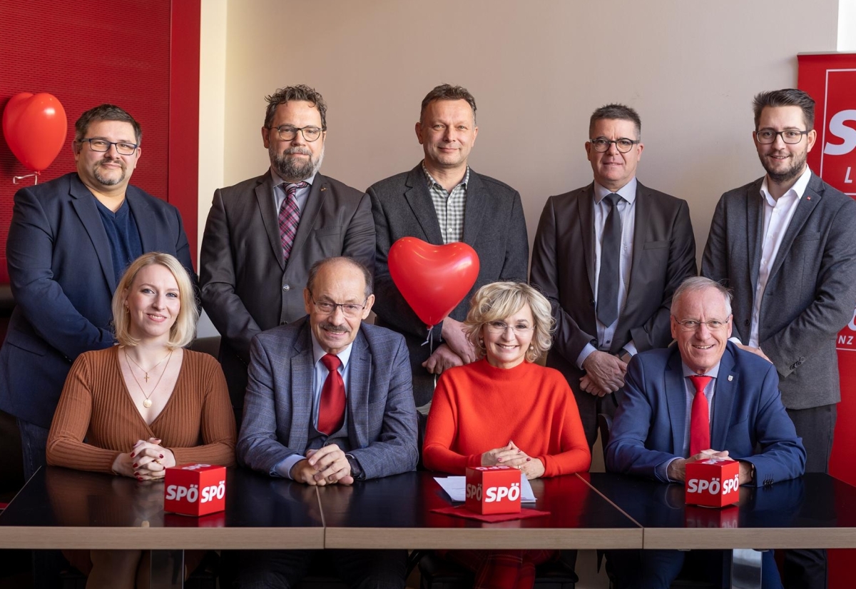 Lienzer SP&Ouml; geht mit bew&auml;hrtem Team in Wahlkampf