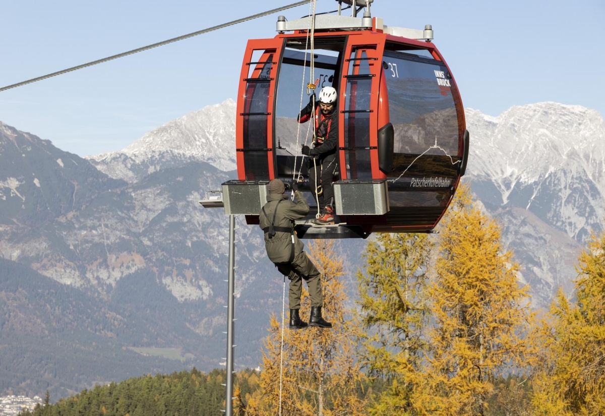 Blackout: Einsatz&uuml;bung in Tirol