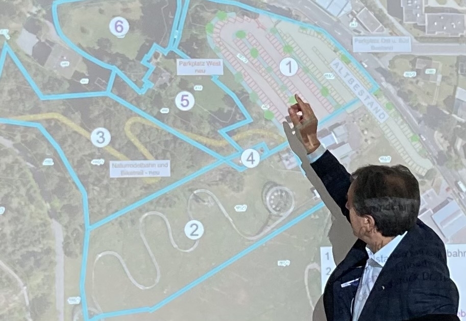 Streit zwischen TVB und Stadt wegen Bike&Rodelweg