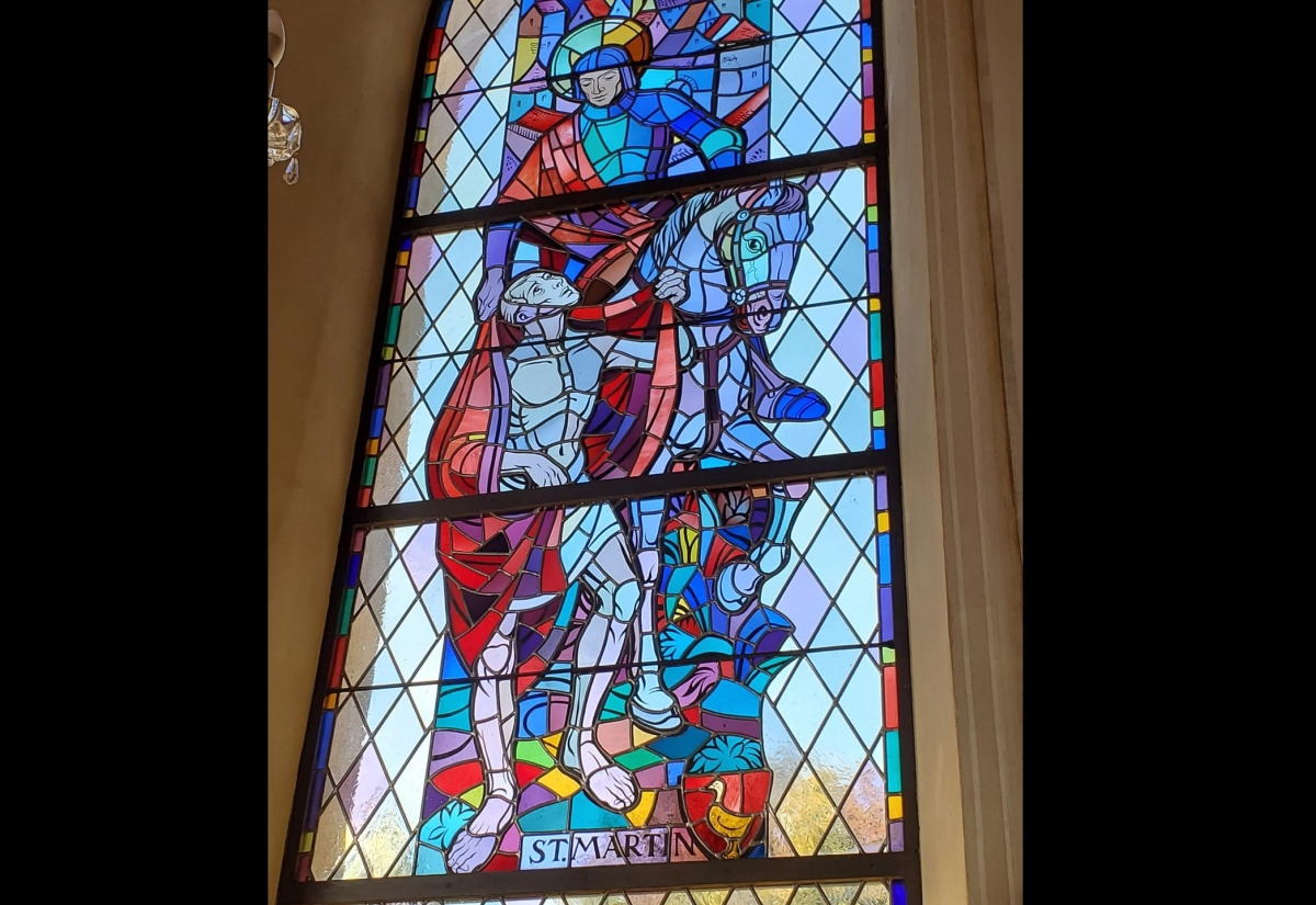 Der Heilige Martin wird auch heuer anders gefeiert