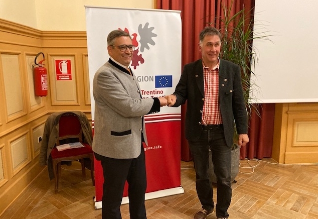 Hoch Tirol Trail verbindet Pr&auml;graten und Prettau