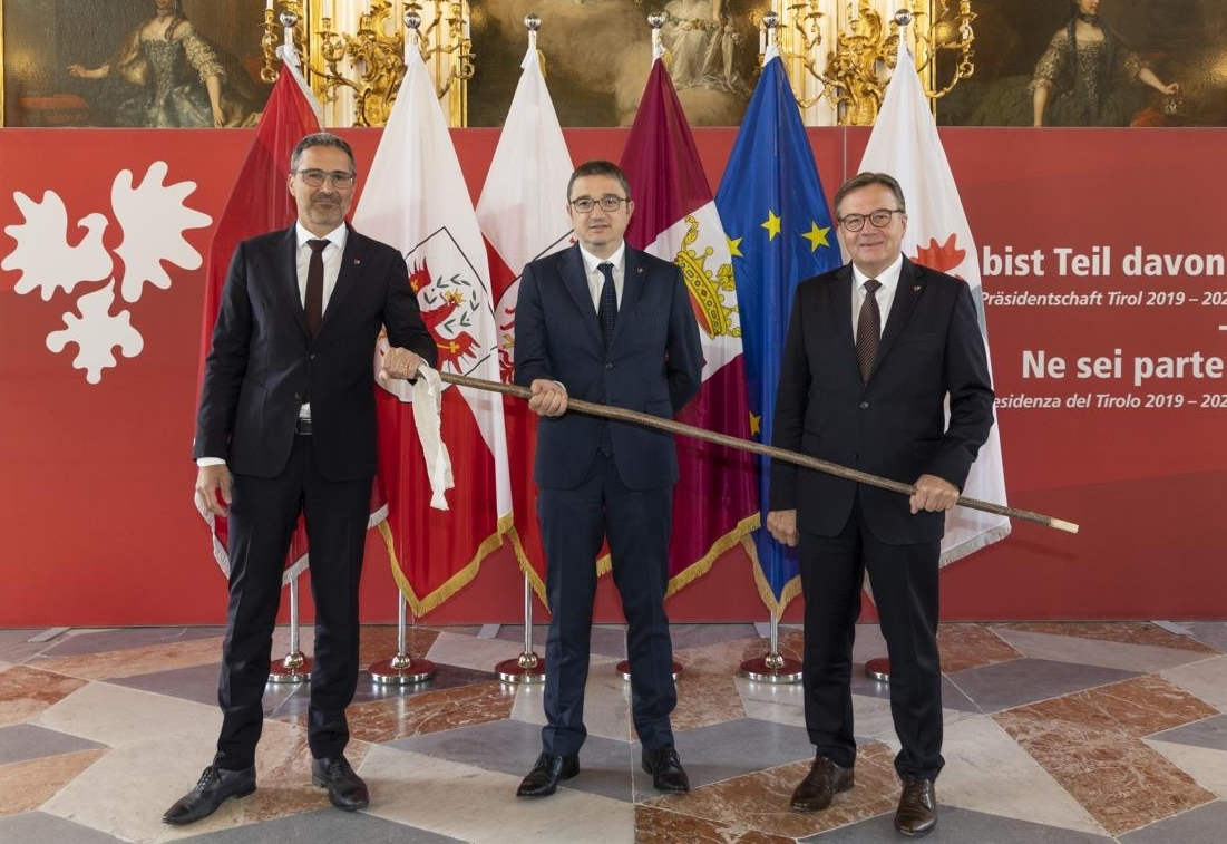 Euregio-Vorsitz wechselt von Tirol ins Trentino