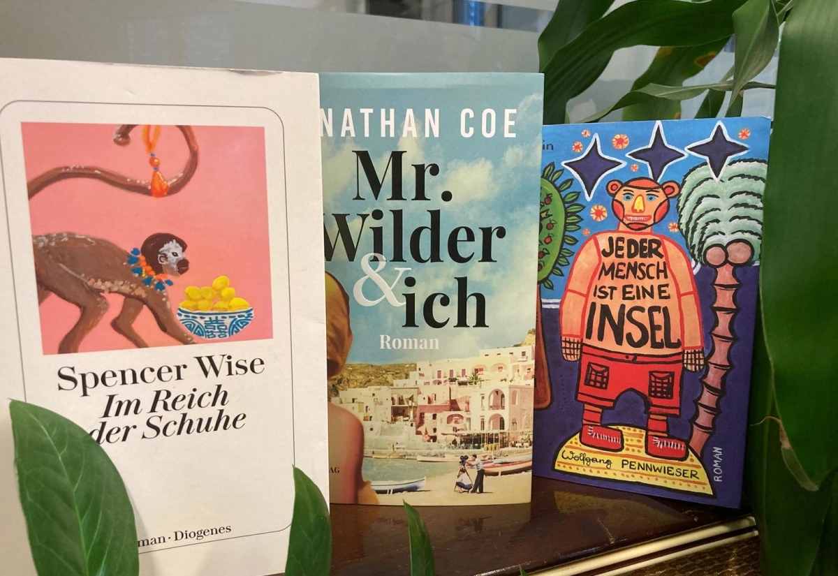 Von B&uuml;chern und Menschen, Ausgabe vom 12.10.2021