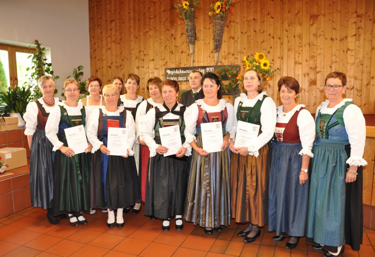 Dankbarkeit und Aufleben beim Bezirksb&auml;uerinnentag