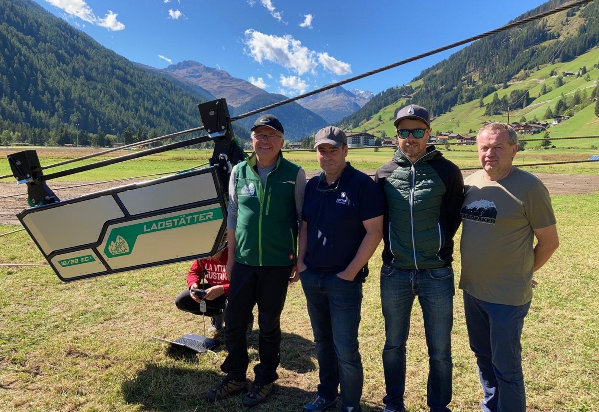 Osttiroler Innovation f&uuml;r Holzbringung