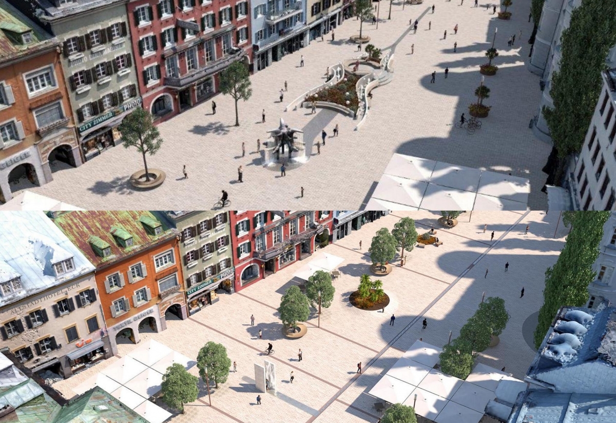 Blanik bekr&auml;ftigt B&uuml;rgerdialog zum Hauptplatz