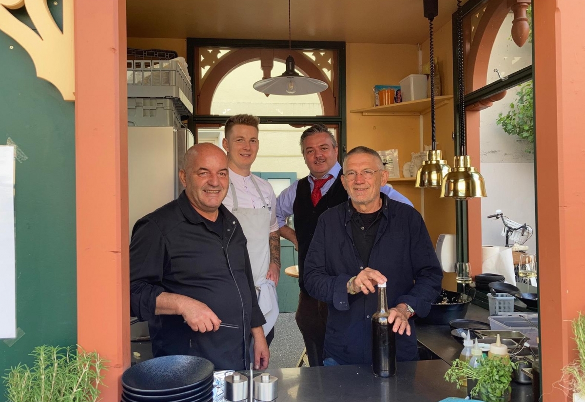 Kulinarische Sommerfrische am Hauptplatz ist zu Ende