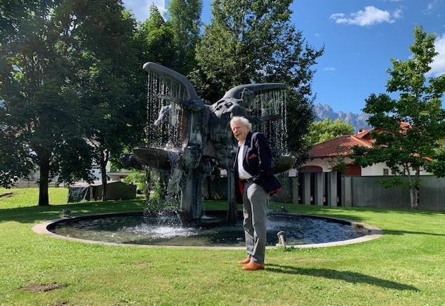 Jos Pirkner pr&auml;sentiert eigenen Entwurf f&uuml;r Hauptplatz