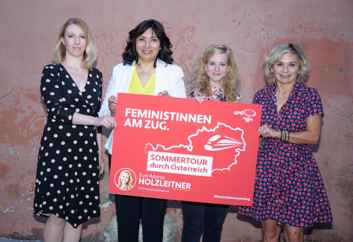SP&Ouml;-Frauen: &bdquo;Halbe-Halbe f&uuml;r ganze Gerechtigkeit&ldquo;