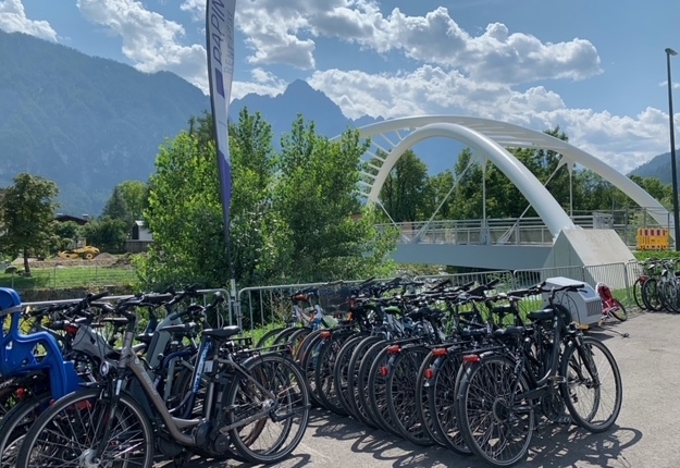 Hochsaison am Drauradweg heuer mit weniger Radlern