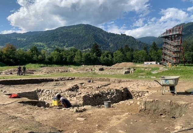 Neue Funde in Aguntum