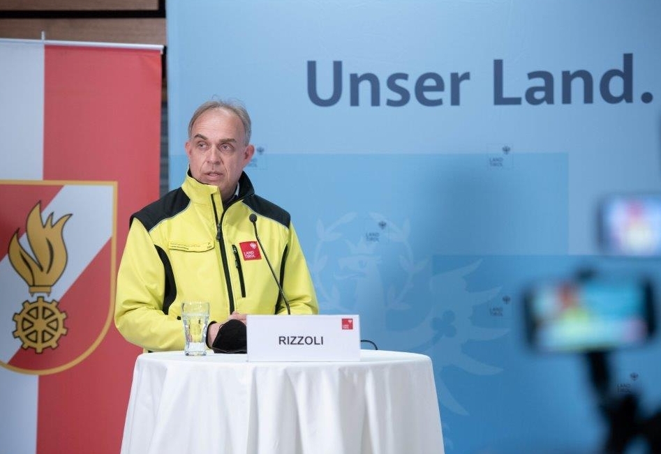 Interview mit Corona-Einsatzleiter Elmar Rizzoli