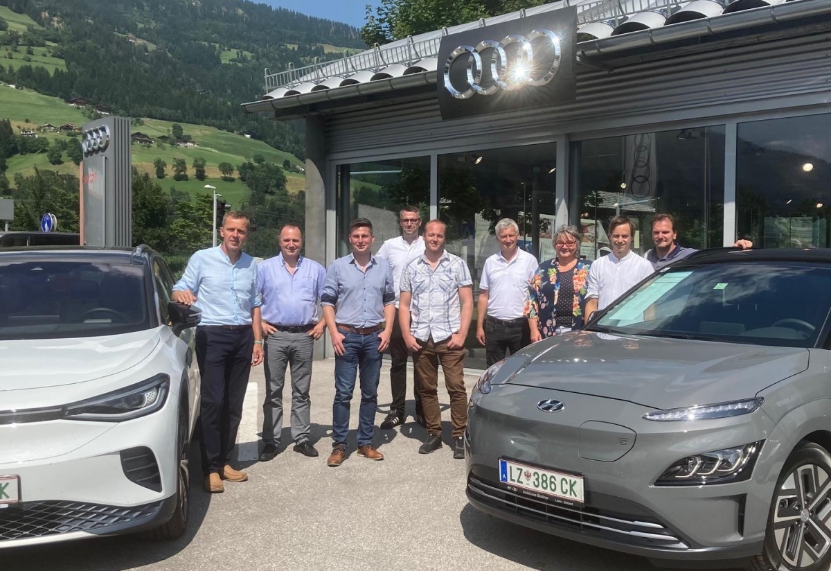 Startschuss f&uuml;r Mobilit&auml;tsnetzwerk Osttirol