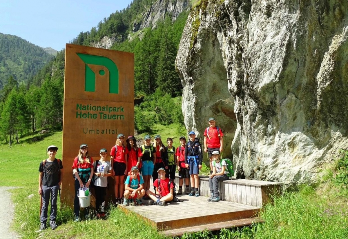 Die Junior Ranger waren wieder unterwegs