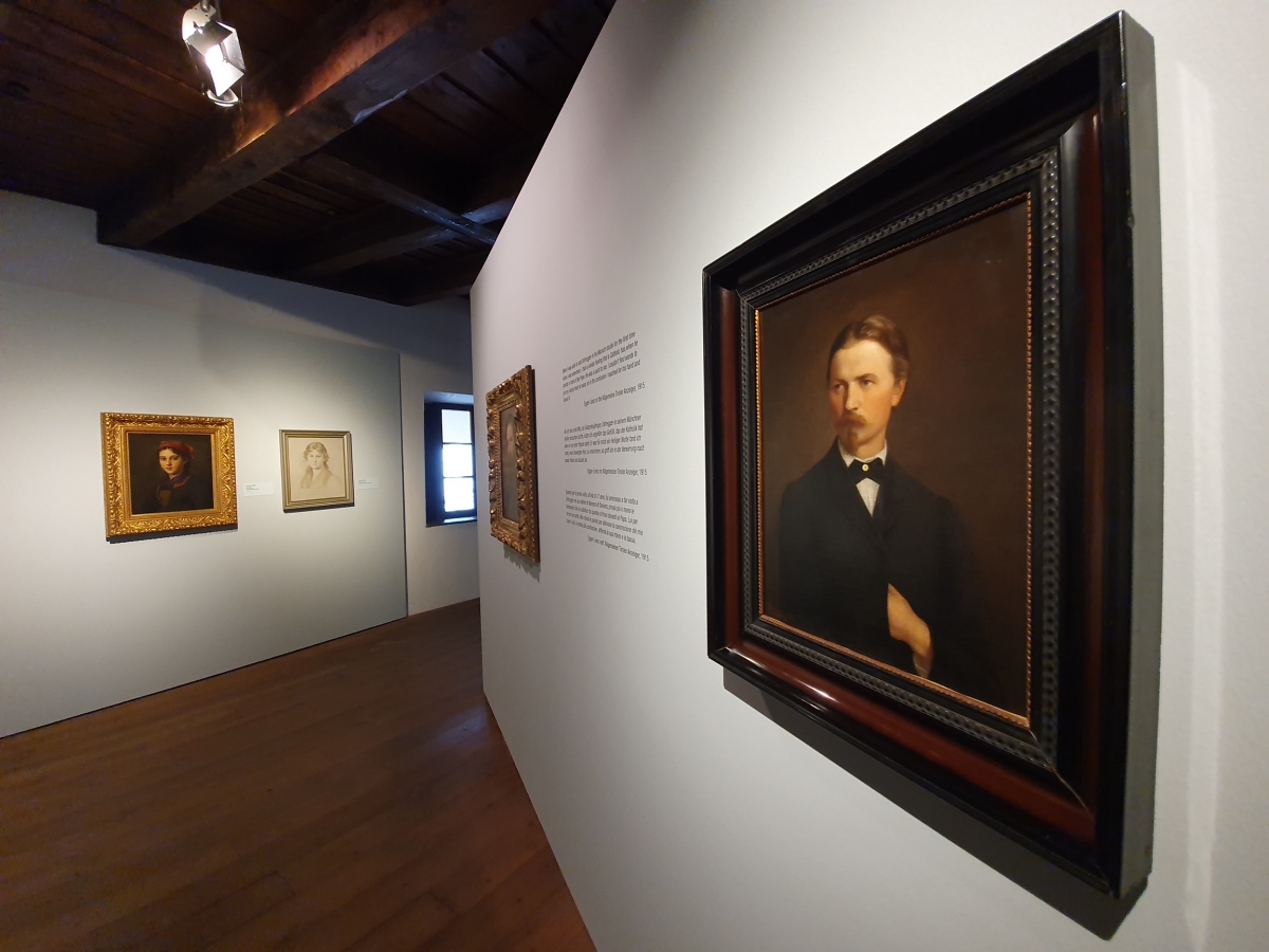 Defregger-Ausstellung im Museum Schloss Bruck