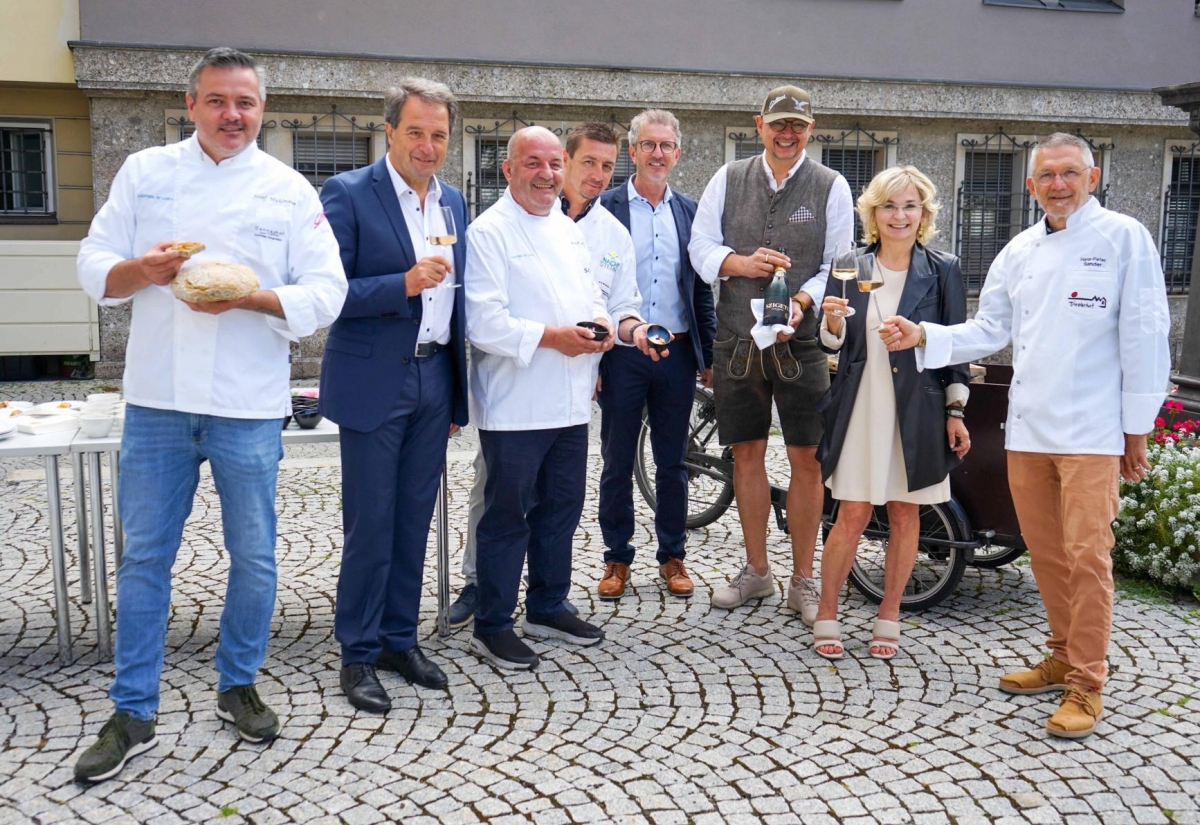 Startschuss f&uuml;r die kulinarische Sommerfrische