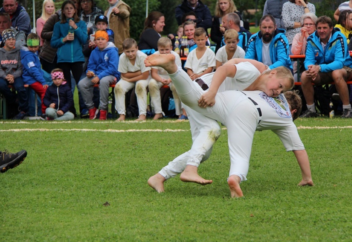 Osttiroler Ranggler starten in Wettkampfsaison