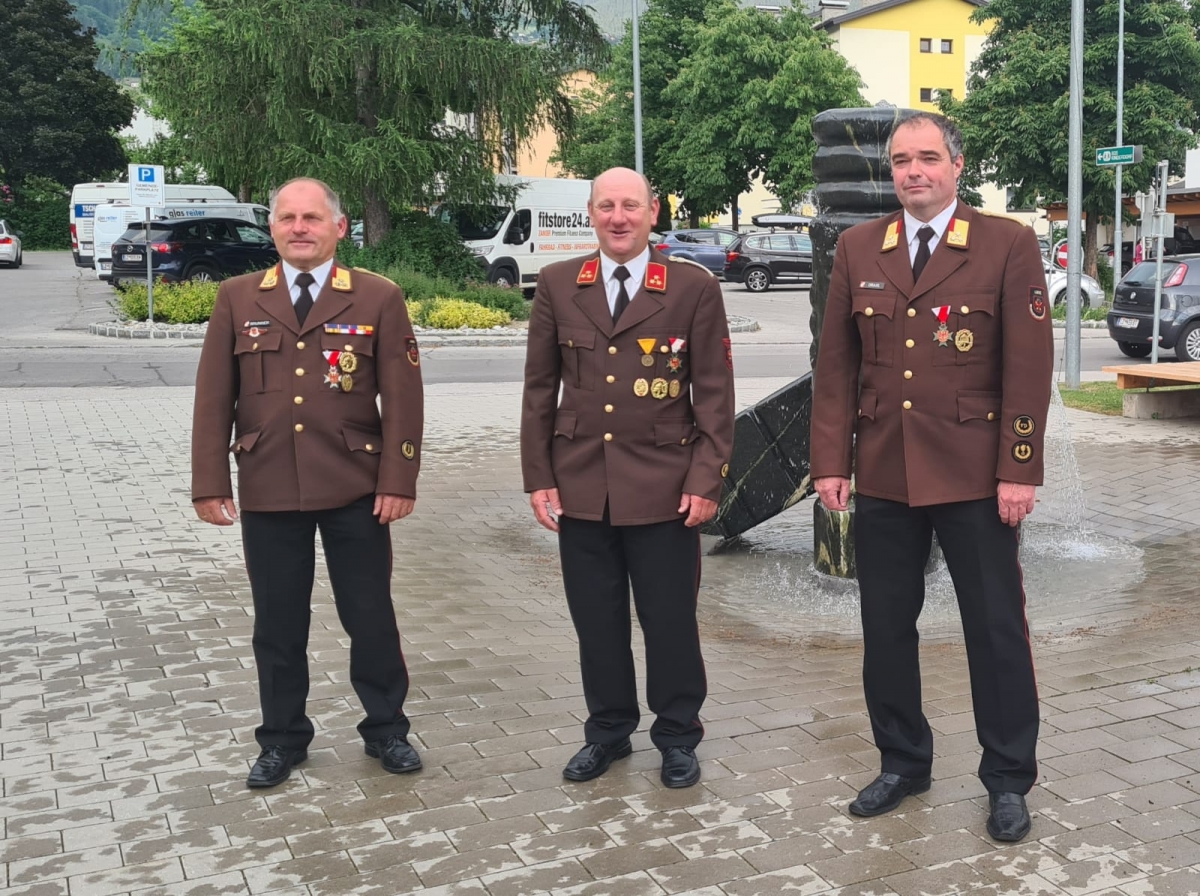 Richard Stefan ist neuer Abschnittskommandant