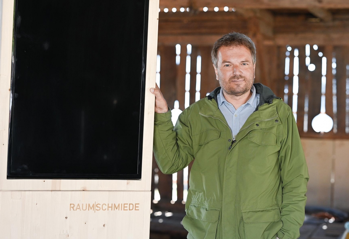 Projekt Nr. 41: die mobile Raumschmiede on Tour