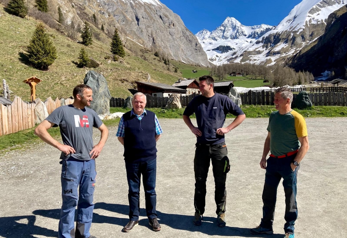 Kalser H&uuml;ttenwirte er&ouml;ffnen die Sommersaison 
