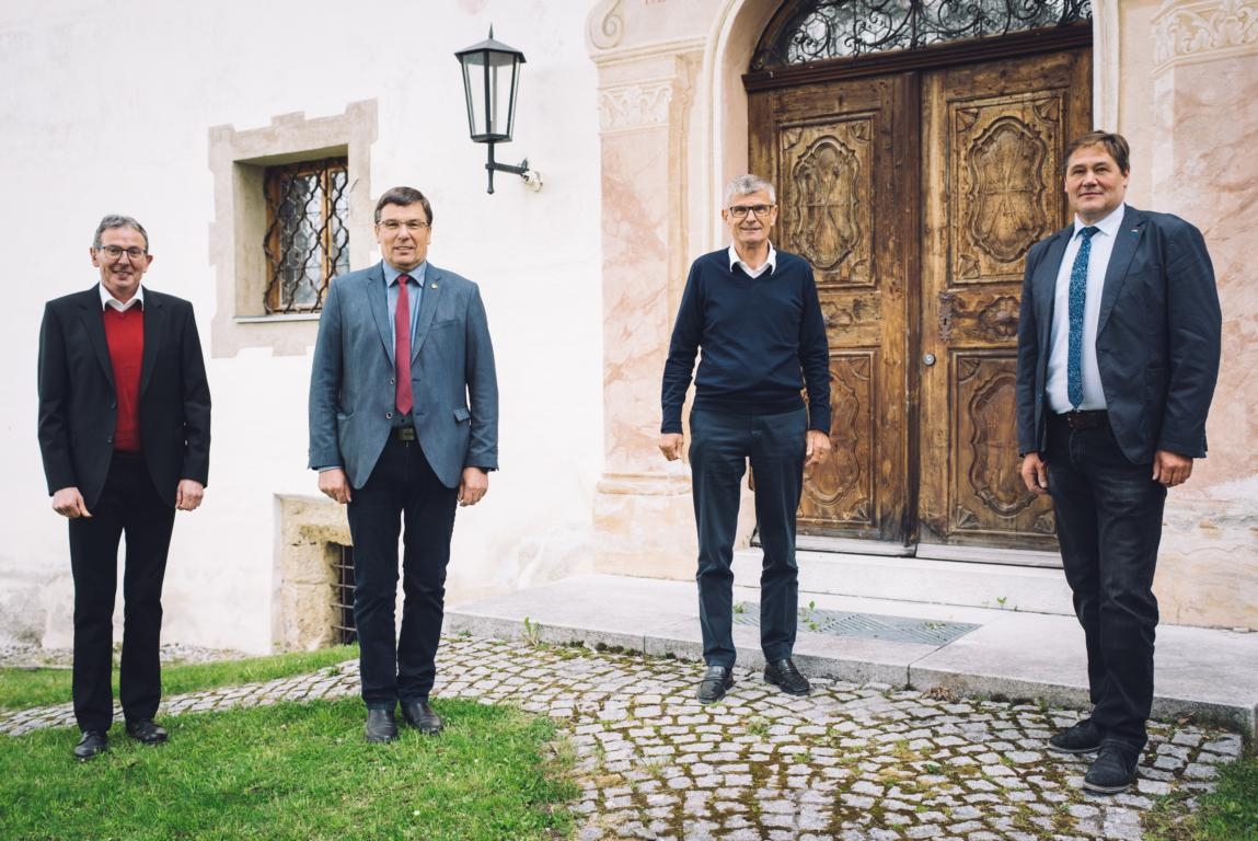 Kultur und Dialog sollen Anraser Pfleghaus beleben