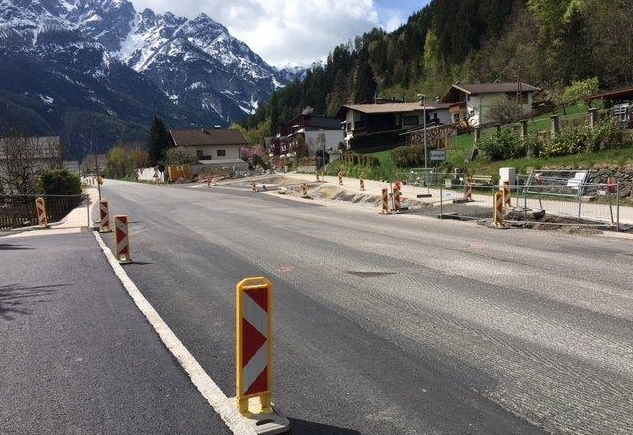 Hochsaison f&uuml;r Stra&szlig;enbaustellen auch in Osttirol 