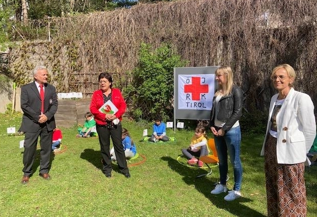 Volksschule Lienz-Nord ist fit in Erste Hilfe 