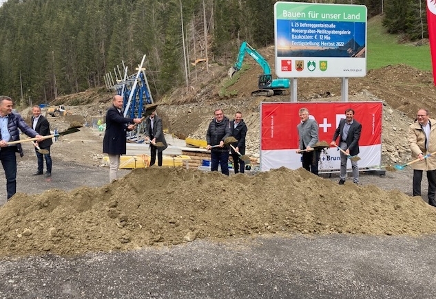 Zwei neue Galerien f&uuml;r die Defereggental-Landesstra&szlig;e