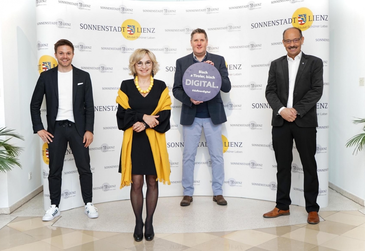 Neue App &bdquo;Smartes Lienz&ldquo; bereitet auf  Katastrophenfall vor