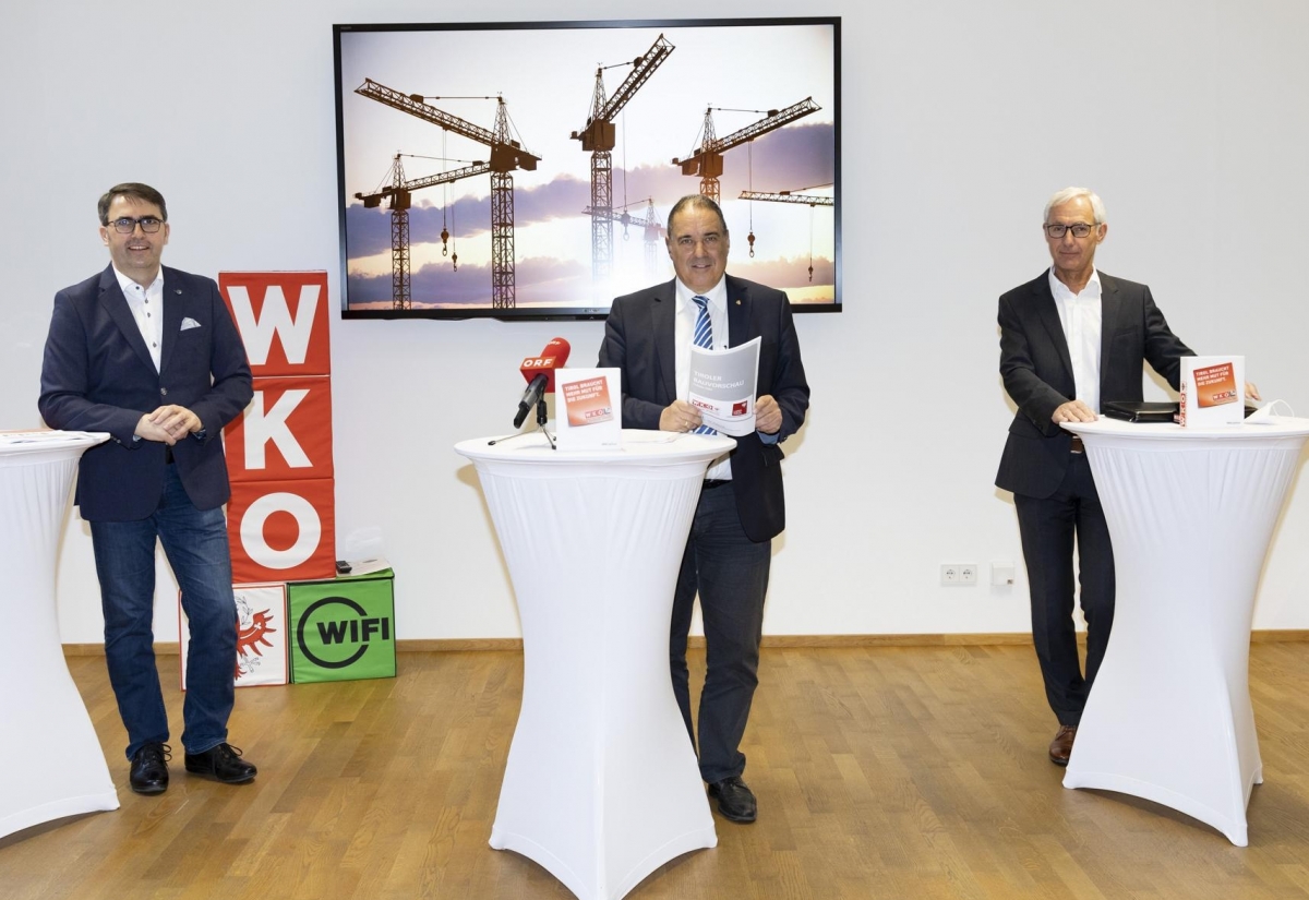 Tiroler Bauwirtschaft ist optimistisch 