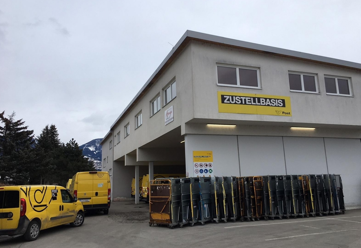 Lienzer Post-Zustellbasis &uuml;bersiedelt nach Debant