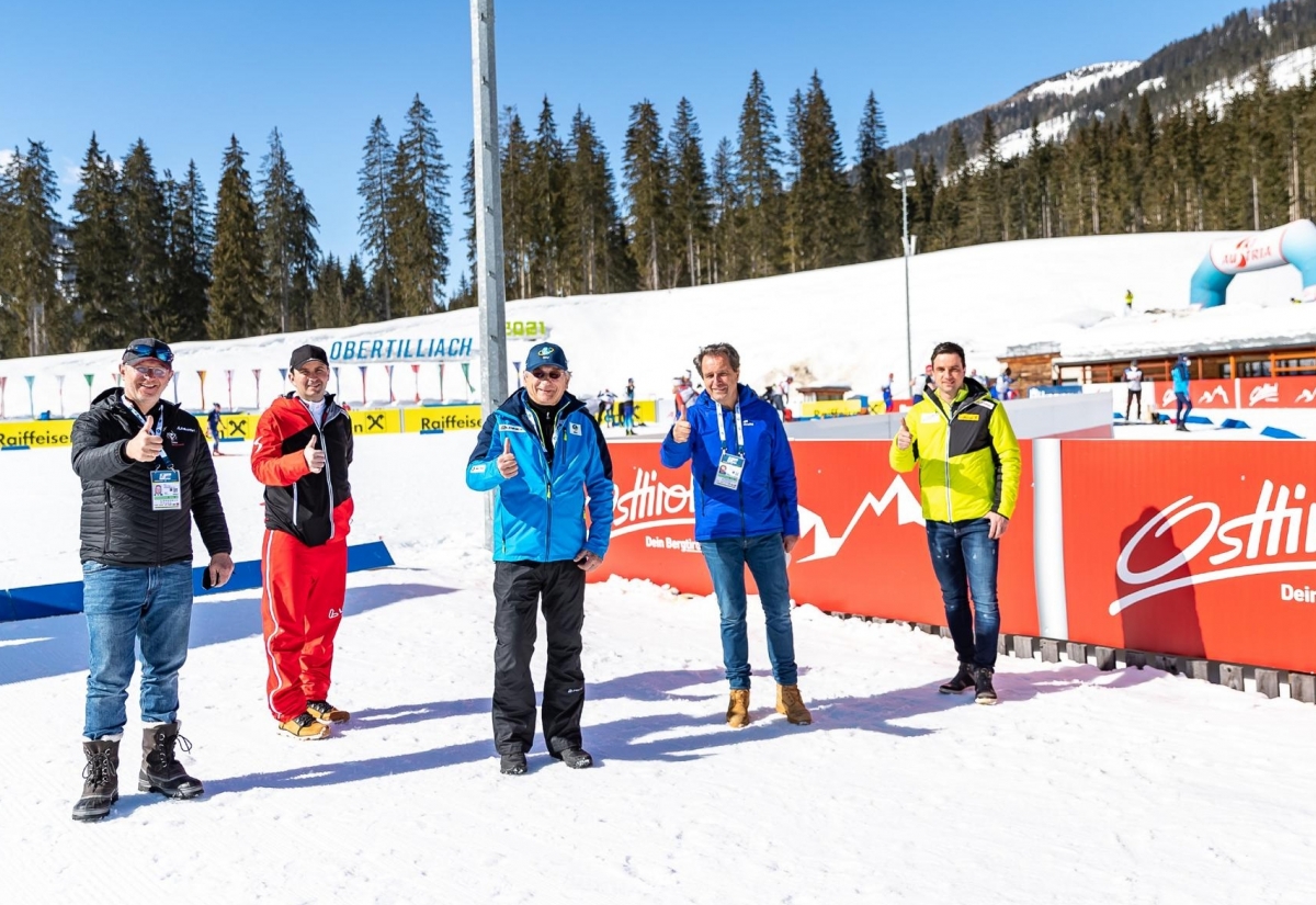 Obertilliach pr&auml;sentiert sich mit WM im besten Licht
