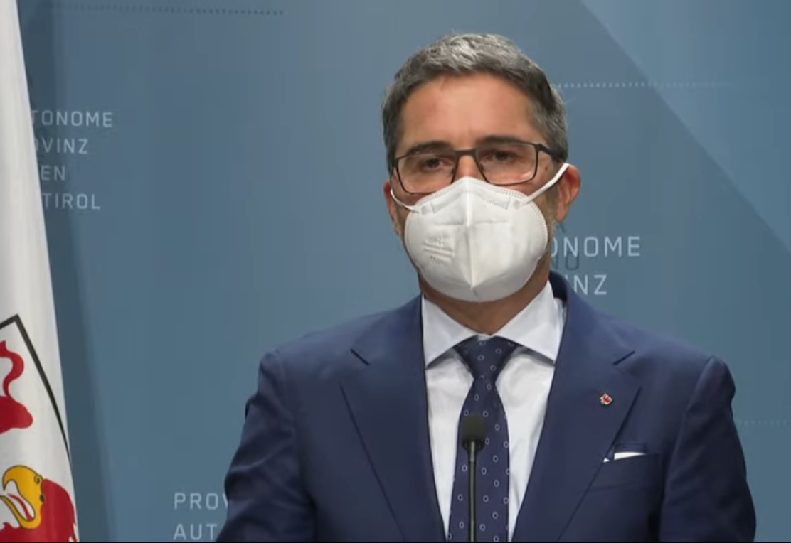 S&uuml;dtirol ab Montag wieder im harten Lockdown
