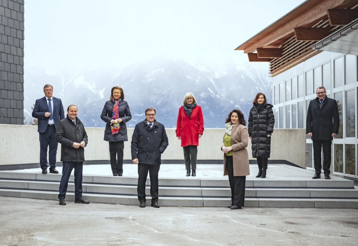 Regierungsklausur im Zeichen von Corona