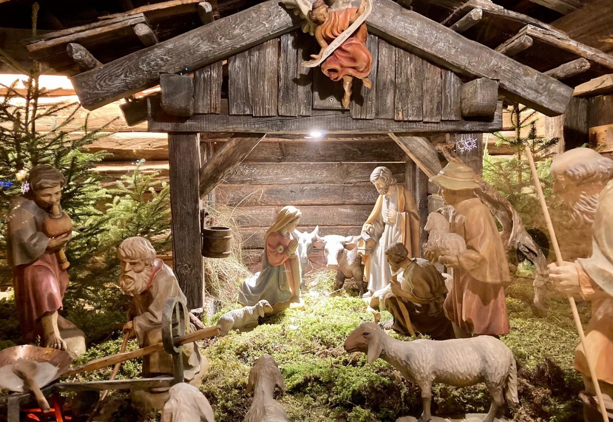 Matreier Krippenpfad feiert Premiere
