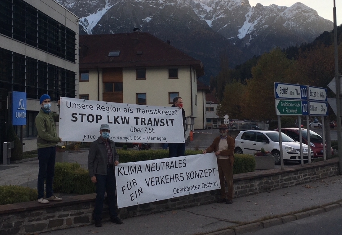 Landtag l&auml;sst LKW-Fahrverbot f&uuml;r B100 in Osttirol pr&uuml;fen
