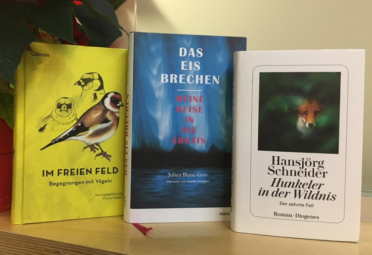 Von B&uuml;chern und Menschen, Ausgabe vom 15.12.2020