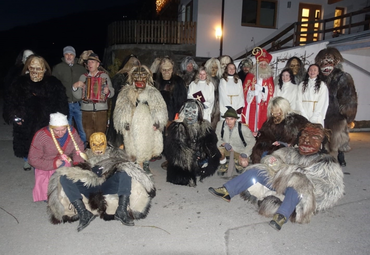 Krampusse wollen wenigstens l&auml;uten
