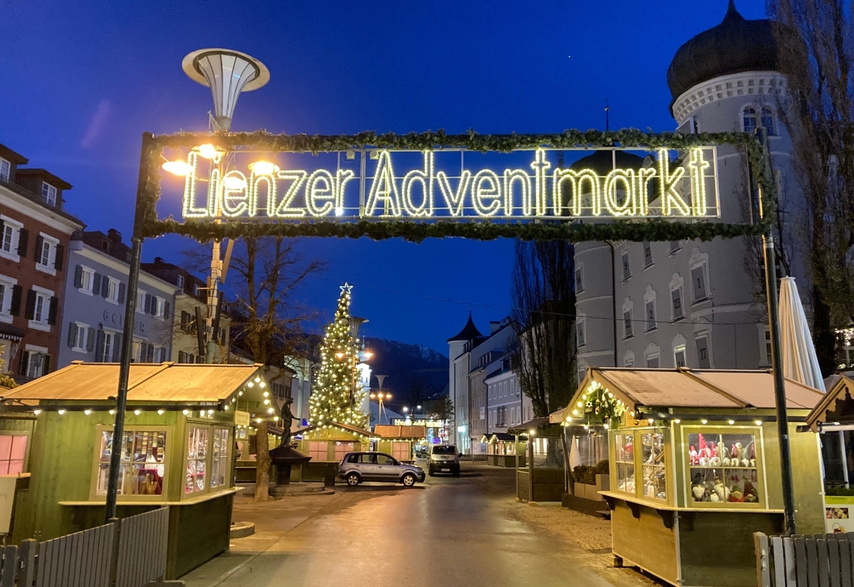 Der Advent in Lienz ist er&ouml;ffnet